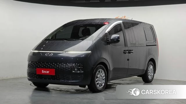 Hyundai Staria 2021 Серый из Кореи