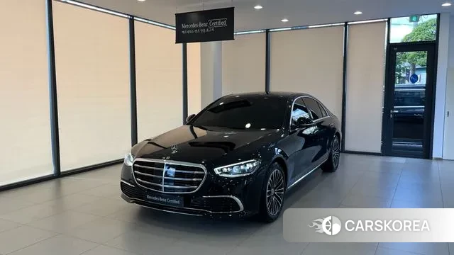 Mercedes-Benz S-Class W223 2024 Черный из Кореи