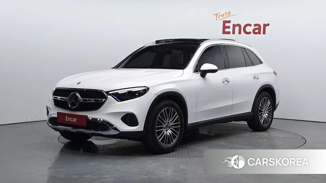 Mercedes-Benz GLC-Class X254 2025 Белый из Кореи