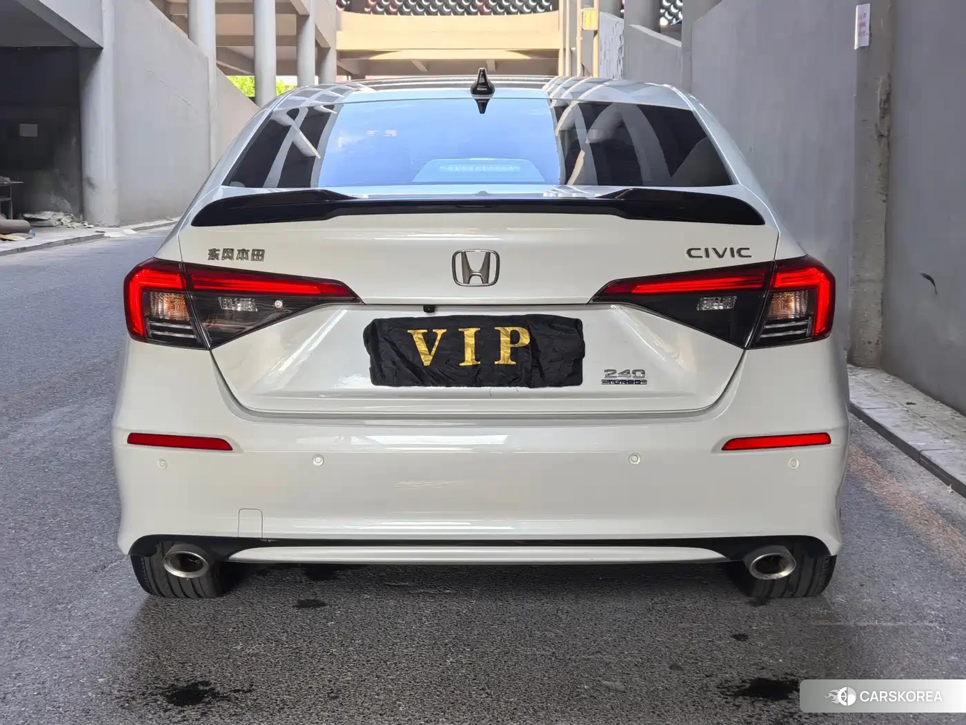 Honda Civic 2023 Белый из Китая