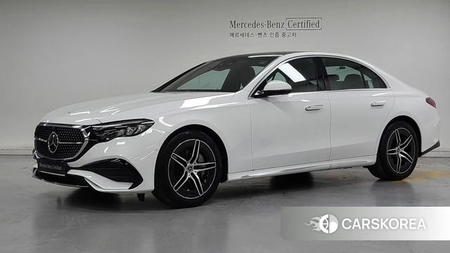 Mercedes-Benz E-Class W214 2025 Белый из Кореи