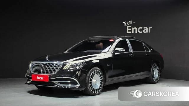 Mercedes-Benz S-Class W222 2019 Черный из Кореи