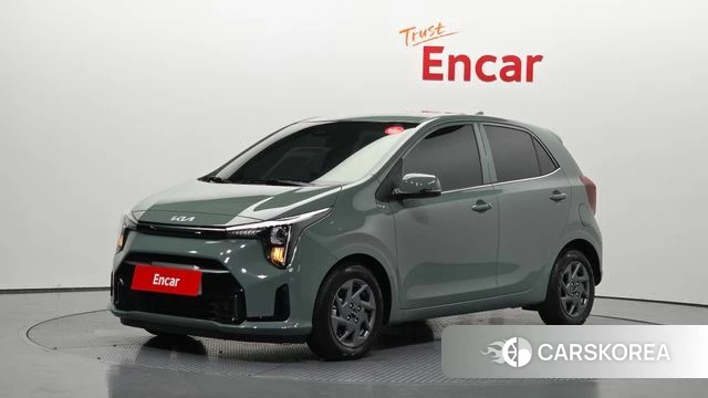 Kia The New Morning (JA) 2025 Темно-зеленый из Кореи