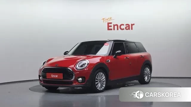 Mini Cooper Clubman 2019 Красный из Кореи