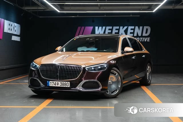 Mercedes-Benz S-Class W223 2022 Черный из Кореи