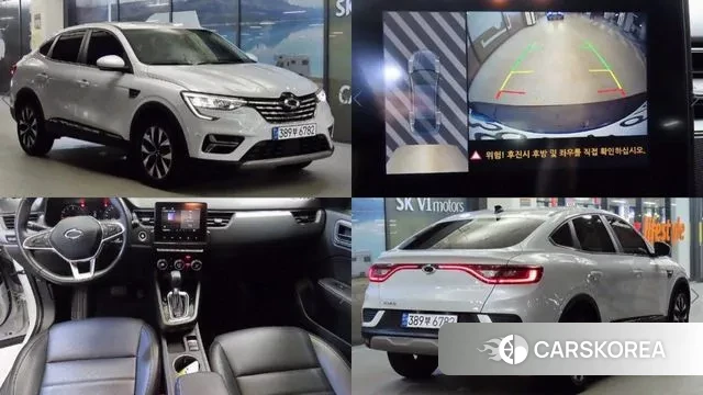 Renault Korea (Samsung) XM3 2021 Белый из Кореи