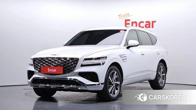 Genesis GV80 2024 Белый из Кореи