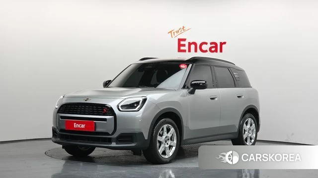 Mini Cooper S Countryman 2025 Серый из Кореи
