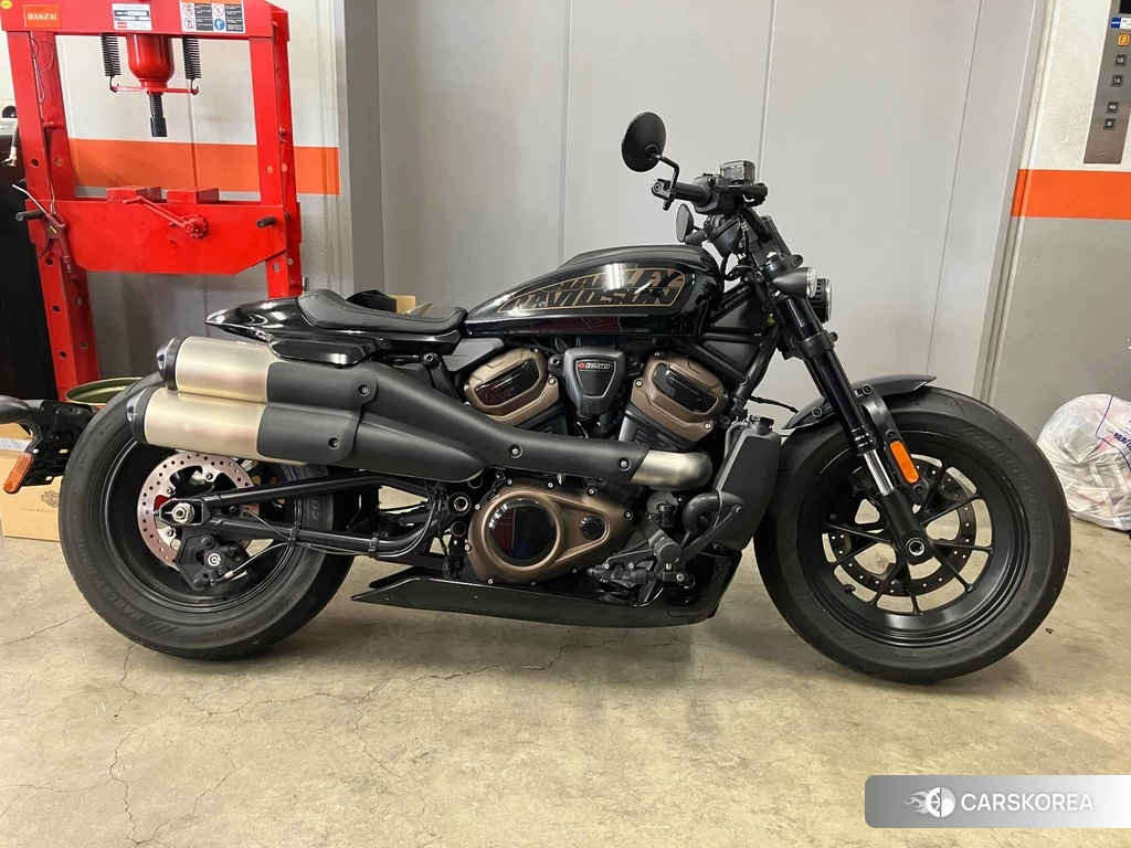Проданный Harley-Davidson SPORTSTER S RH1250S 2021 из Японии, фото 2
