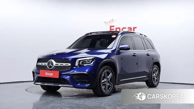 Mercedes-Benz GLB-Class X247 2022 Синий из Кореи
