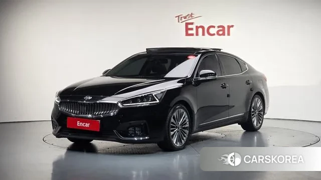 Kia Come New K7 2018 Черный из Кореи