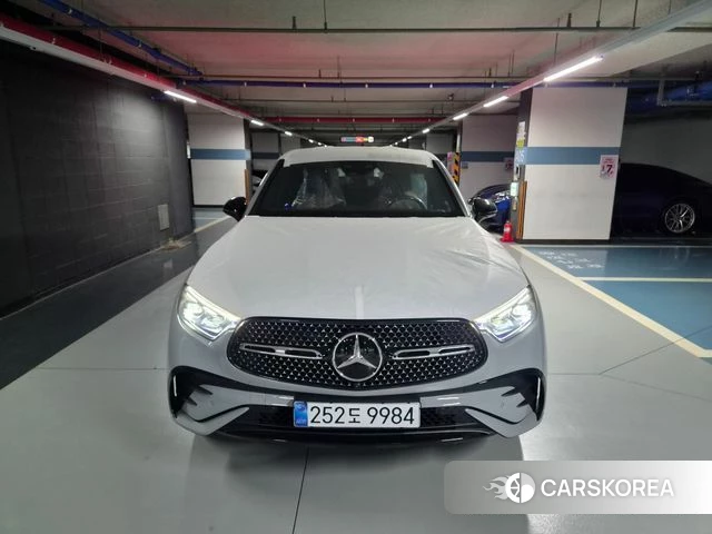 Mercedes-Benz GLC-Class X254 2026 Серебристо-серый из Кореи