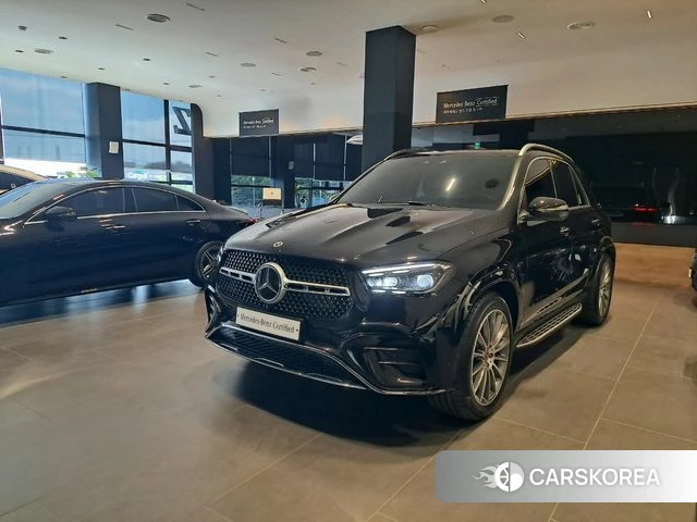 Mercedes-Benz GLE-Class W167 2025 Черный из Кореи