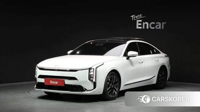 Kia The New K8 Hybrid 2025 Белый из Кореи