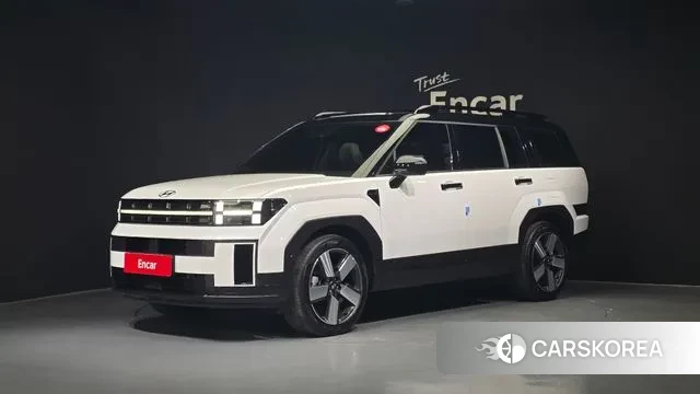 Hyundai Santa Fe (MX5) 2025 Белый из Кореи