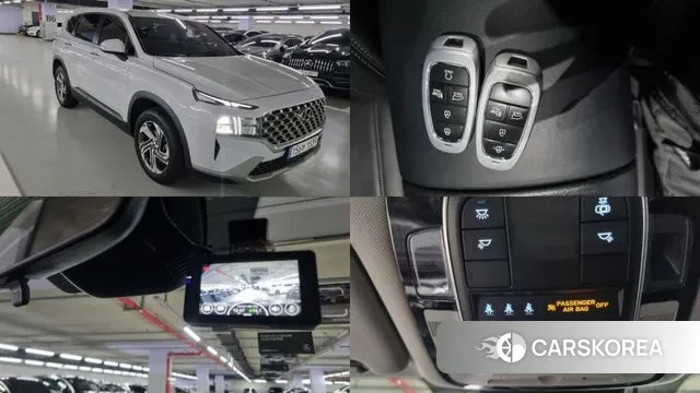 Hyundai The New Santa Fe 2022 Белый из Кореи