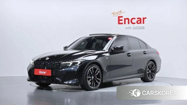 BMW 3 Series (G20) 2025 Черный из Кореи