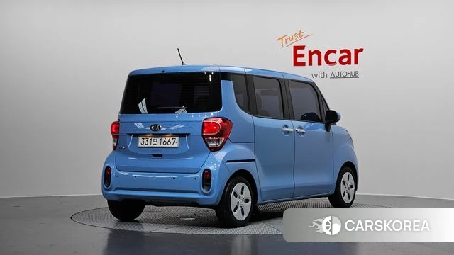 Kia The New Ray 2021 Небесно-голубой из Кореи