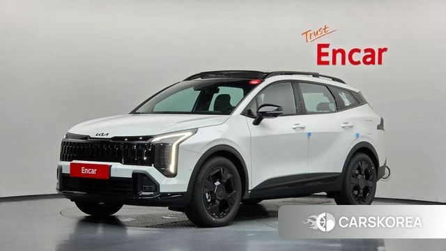 Kia The New Sportage 5th Generation Hybrid 2026 Белый из Кореи