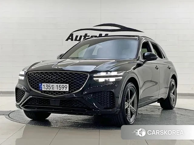 Genesis GV70 2023 Черный из Кореи