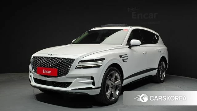 Genesis GV80 2023 Белый из Кореи