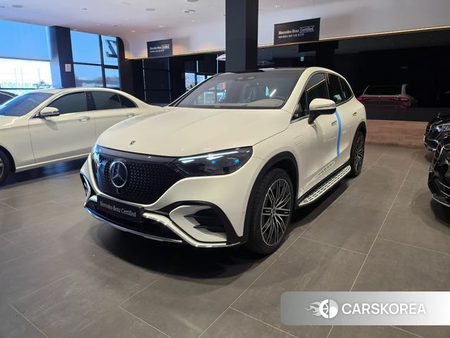 Mercedes-Benz EQE SUV X294 2024 Белый из Кореи