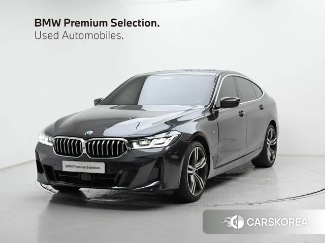 BMW 6 Series GT (G32) 2024 Серый из Кореи