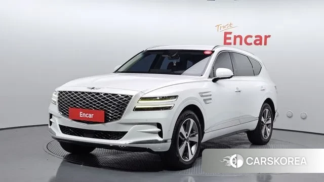 Genesis GV80 2020 Белый из Кореи