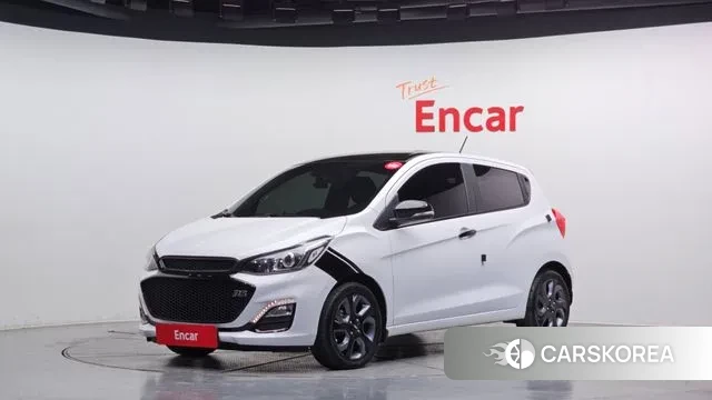 Chevrolet (GM Daewoo) The New Spark 2018 Белый из Кореи