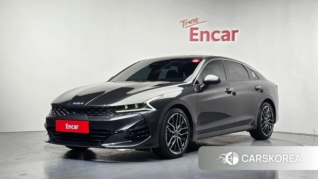 Kia K5 3rd generation 2021 Серый из Кореи