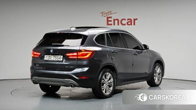 BMW X1 (F48) 2018 Серый из Кореи