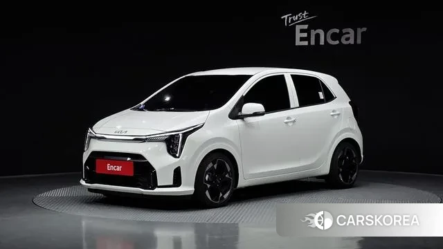 Kia The New Morning (JA) 2025 Белый из Кореи