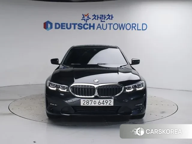 BMW 3 Series (G20) 2019 Черный из Кореи
