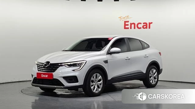 Renault Korea (Samsung) XM3 2020 Белый из Кореи