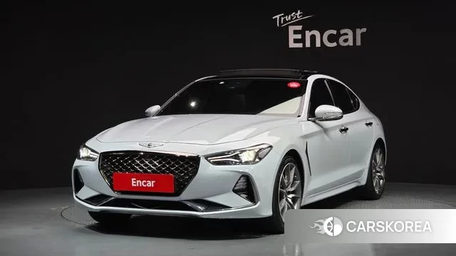 Genesis G70 2019 Светло-серебряный цвет из Кореи