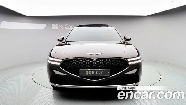 Genesis G90 (RS4) 2022 Коричневый из Кореи