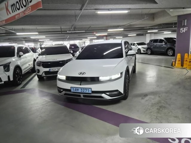 Hyundai Ionic 5 2023 Белый из Кореи