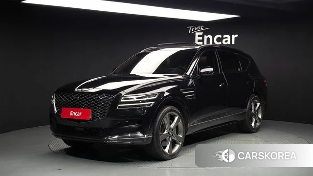 Genesis GV80 2020 Черный из Кореи