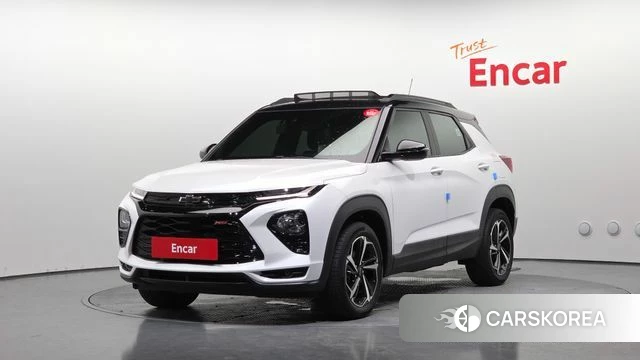 Chevrolet (GM Daewoo) Trailblazer 2020 Белый из Кореи