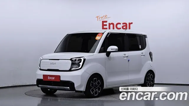 Kia The New Kia Ray 2023 Белый из Кореи