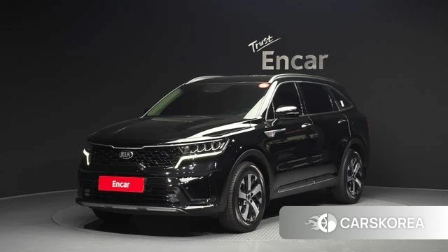 Kia Sorento 4th Generation 2021 Черный из Кореи