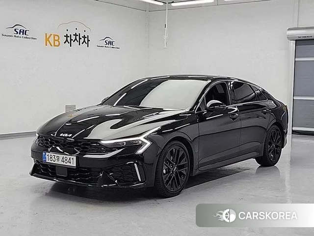 Kia The New K5 3rd generation 2024 Черный из Кореи