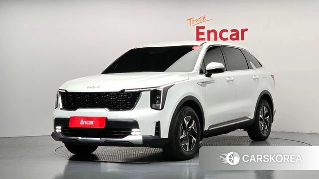 Kia The New Sorento 4th Generation 2023 Белый из Кореи