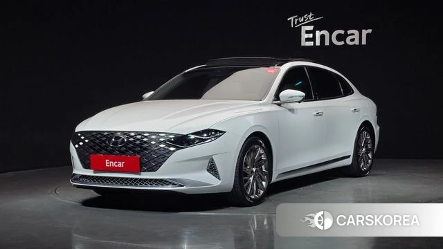 Hyundai The New Grandeur IG 2020 Белый из Кореи