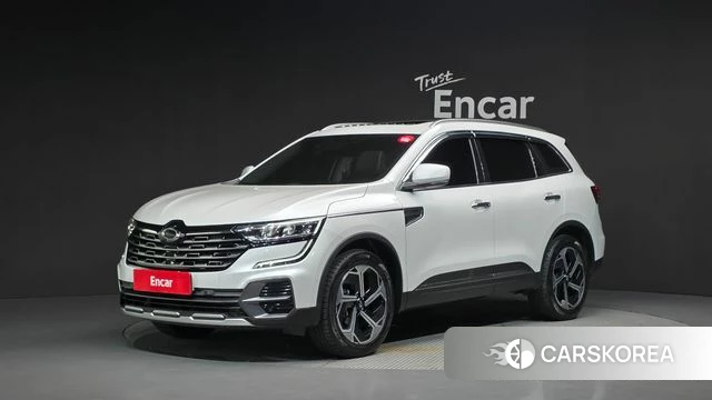 Renault Korea (Samsung) The New QM6 2023 Белый из Кореи