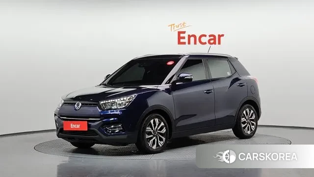 Ssangyong Tivoli Armor 2018 Синий из Кореи