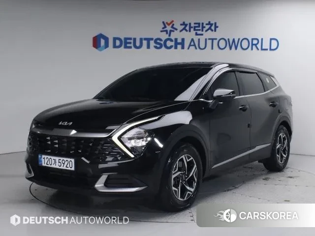 Kia Sportage 5th Generation 2022 Черный из Кореи