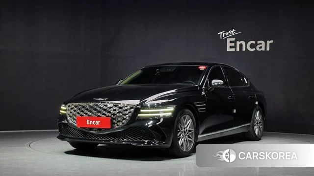 Genesis G80 (RG3) 2024 Черный из Кореи