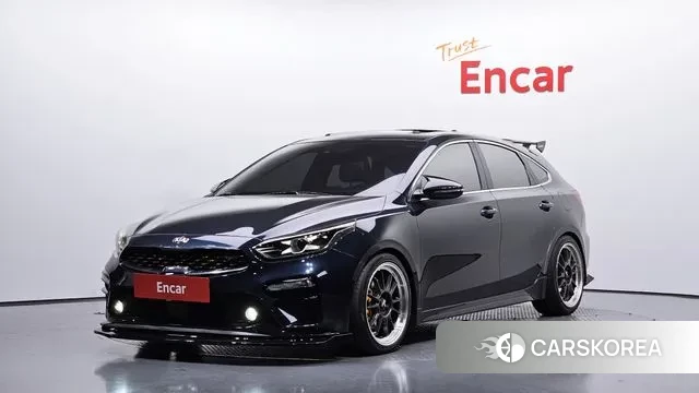 Kia Come New K3 2020 Синий из Кореи