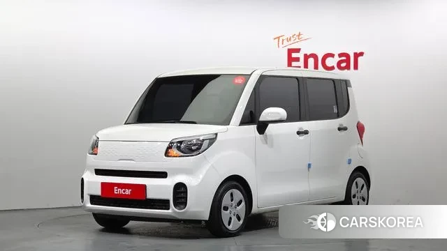 Kia The New Ray 2021 Белый из Кореи